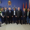 Амбасадор Палестине у Србији Мухамед Набхан, са делегацијом Привредне коморе града Јерохина у посети Јагодини