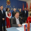 Потписани уговори за изградњу Културног центра и Вртића у Јагодини 