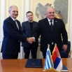 Председник Скупштина Града Јагодина Драган Марковић Палма постао Почасни конзул Републике Грчке у Србији 
