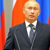 Свечано постављање фигуре Владимира Путина у среду 23. марта