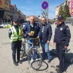 У Јагодини спроведена кампања за безбедност бициклиста