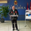 Председник Скупштине града Јагодине Драган Марковић Палма одржао је конференцију поводом оптужби Маринике Тепић