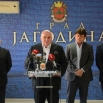 Одржана конференција за новине поводом одласка привредно политичке делегације града Јагодине у Египат