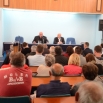 У великој сали Скупштине града Јагодина данас су званичници града Јагодина одржали састанак са грађанима који су претрпели одређену врсту штете у поплавама које су протекле недеље задесиле Јагодину