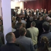 Постављена воштана фигура Драгана Марковића Палме