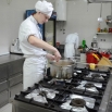 Пракса у савремено опремељном школском ресторану средствима јагодинске локалне самоуправе