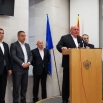 У оквиру посете  Херцег Новом  одржана заједничка  Конференција за штампу