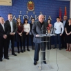 Одржана конференција за штампу поводом одласка делегације у Беч