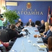 Председник Скупштине града Јагодинa Драган Марковић Палма разговарао са челницима Удружења италијанских привредника “ Confindustria Serbia “