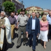 Организована традиционална Тројичка литија у Јагодини