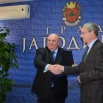 Амабасадор Аустрије Јоханес Ајгнер  посетио Јагодину