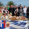 Продајна изложба јагодинских занатлија, пчелара,уметника и малих привредника одушевила Грке у Паралији