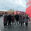 Приликом посете Русији наша делегација присуствовала манифестацијама на Црвеном тргу у Москви