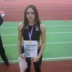 Прва званична титула државне првакиње за Тијану Ђурђевић