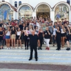 Председник  Скупштине града Јагодине  Драган Марковић Палма обишао у Паралији јагодинске матуранте 