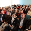 Срби из Вуковара на пријему код преседника Скупштине града Јагодина, Драгана Марковића Палме