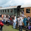 Воз Романтика поново допутовао у Јагодину