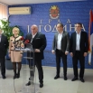 Поводом одласка делегације у Беч у Скупштини града Јагодина одржана Конференција за новинаре