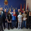 Пријем за каратисте из Јагодине који су учествовали на Шотокан првенству