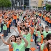 Преко 600 јагодинских матураната учествовало у манифестацији “Европски кадрил денс фестивал“