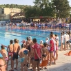 Протеклог петка у Аква парку, одржано отворено пливачко такмичење