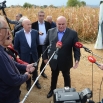 Председник Скупштине града Јагодина Драган Марковић Палма посетио je село Рибаре