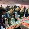 Јагодински волонтери се одазвали позиву града за поделу помоћи старим и угроженим 