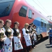 Аква воз стигао  у Јагодину