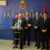 Председник Привредне коморе Србије Жељко Сертић у радној посети Јагодини