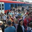 Аква воз довезао 500 туриста из Београда