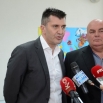Министар за рад, запошљавање, борачка и социјална питања Зоран Ђорђевић у посети Јагодини