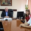 Пријем за репрезентативку Јелену Живковић у Скупштини града Јагодина
