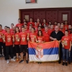 У Јагодини одржана конференција за новинаре поводом великог успеха Србије на Европском првенству у Скопљу у кик боксу