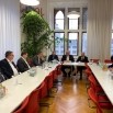Први дан састанка политичко привредне делегације у Бечу 