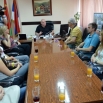 Пријем за одбојкашице Јагодине  у Скупштини града поводом уласка у Прву лигу Србије