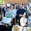 Празник Свете Тројице обележен литијом у Кончареву