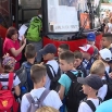 Још једна група основаца и средњошколaца отишла на летовање у Буљарице и Паралију