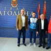 У Скупштини града Јагодине приређен пријем за освајача сребрне медаље на Европском првенству
