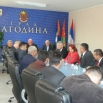 Председници четири општине из Републике Српске на пријему у Скупштини града Јагодина на лични захтев