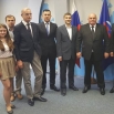 Председник Скупштине града Јагодина Драган Марковић Палма  боравио је у главном граду Русије, Москви