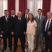 Председник Скупштине града Јагодина  састао са  у Солуну са Маријом Антонијом, шефицом Канцеларије премијера Кирјакоса Мицотакиса