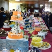 150  торти из  48 градова Србије и Македоније на Међународној тортијади у Јагодини
