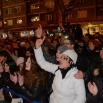 Више хиљада грађана дочекало Нову  2014. годину  на Градском тргу у Јагодини 