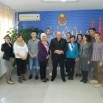 Делегација студената и професора Високе школе „Етваш Јожеф“ из Баје у Мађарској на пријему у Скупштини града