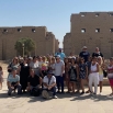 За време боравка у Египту,за српску делегацију организован обилазак Луксора