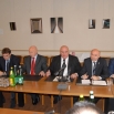 Делегација званичника града Јагодине предвођена Драганом Марковићем Палмом, на састанку у Савезном парламенту Аустрије