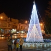 У сурет Новој години и  град у празничном руху