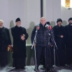 Традиционлно паљење бадњака у Кончареву крај Јагодине