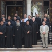 Јагодински свештеници посетили цркву Света Аналипсија у центру Катарине