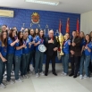 Председник Скупштине града Јагодина Драган Марковић Палма примио рукометашице Јагодине
